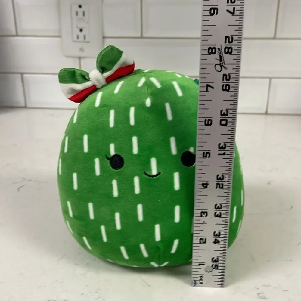 Squishmallows x Toy Drops “Maritza” the Mexican Cactus Cinco De Mayo 7”
